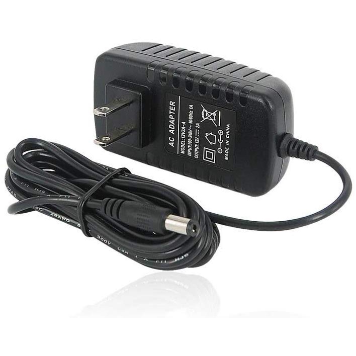 Nguồn DC Adapter 12V 2A UGREEN 20359 Chính Hãng (giắc cắm 5.5 x 2.1mm,chuẩn 3C dây 1.5m)