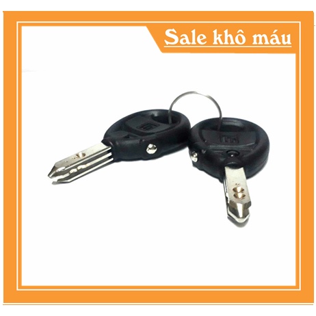 Phôi chìa khoá ổ 6 cạnh xe máy chống trộm vương niệm