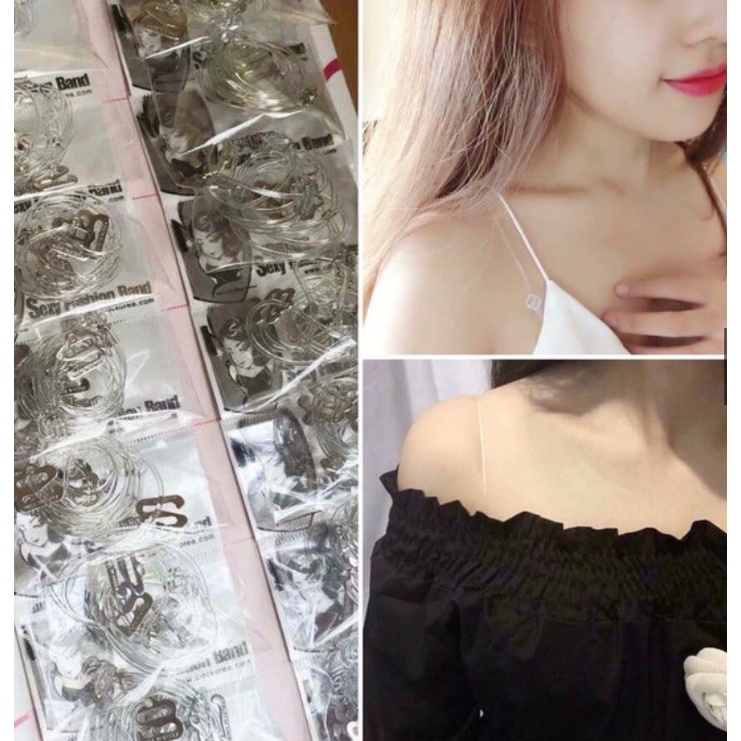 Dây áo ngực trong suốt dây bún dây phở tháo lắp dễ dàng