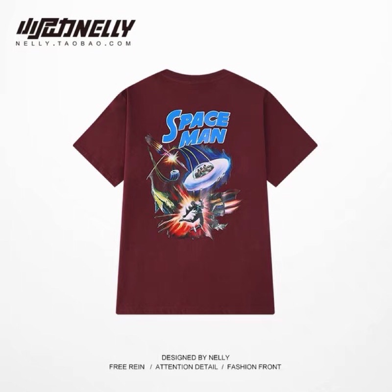 Áo phông nelly heybig sale (có sẵn) boom