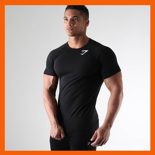 Áo thun body Gymshark thể thao tập gym nam  A30