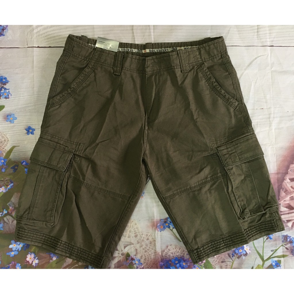 QUẦN KAKI LỬNG NAM TÚI HỘP DÀY SIZE 40