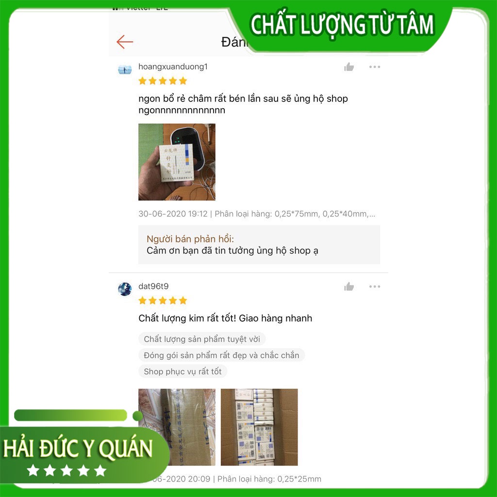 Kim Châm Cứu Vân Long Dạng Vỉ Đầy Đủ Kích Thước