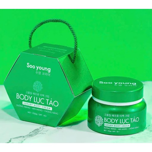 [Chính hãng] Kem Body Lục Tảo Soo Young | BigBuy360 - bigbuy360.vn