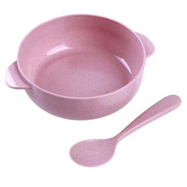Chén Ăn Dặm Kèm Muỗng Lúa Mạch Bowl Cho Bé