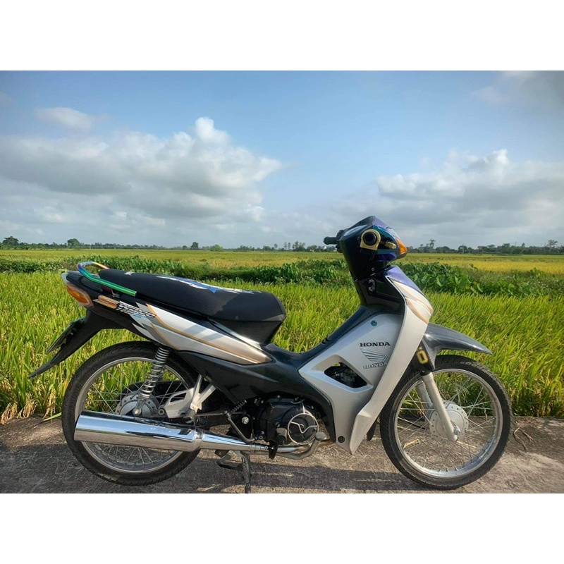 Bô tân hoà zin lắp cho xe wave dream các loại 50cc-100-110