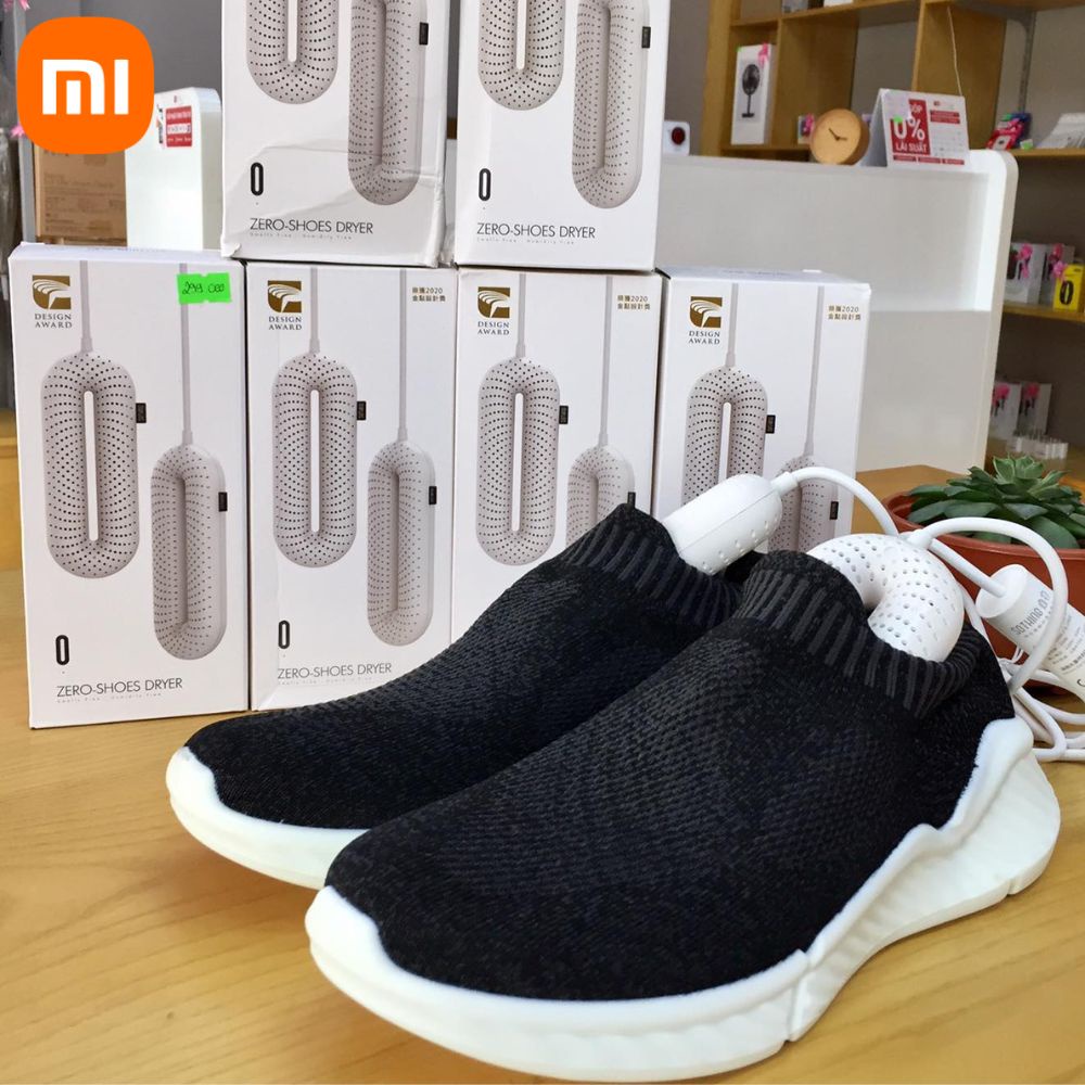 Máy sấy giày khử mùi hôi Xiaomi Sothing Zero Shoes Driers có hẹn giờ đa năng sấy tất ,vớ , giầy diệt khuẩn-BH 12 tháng
