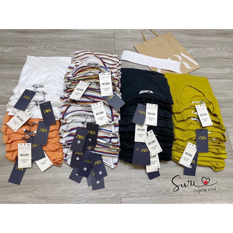 ÁO PHÔNG XUẤT CỔ TIM DÁNG BASIC MS90100