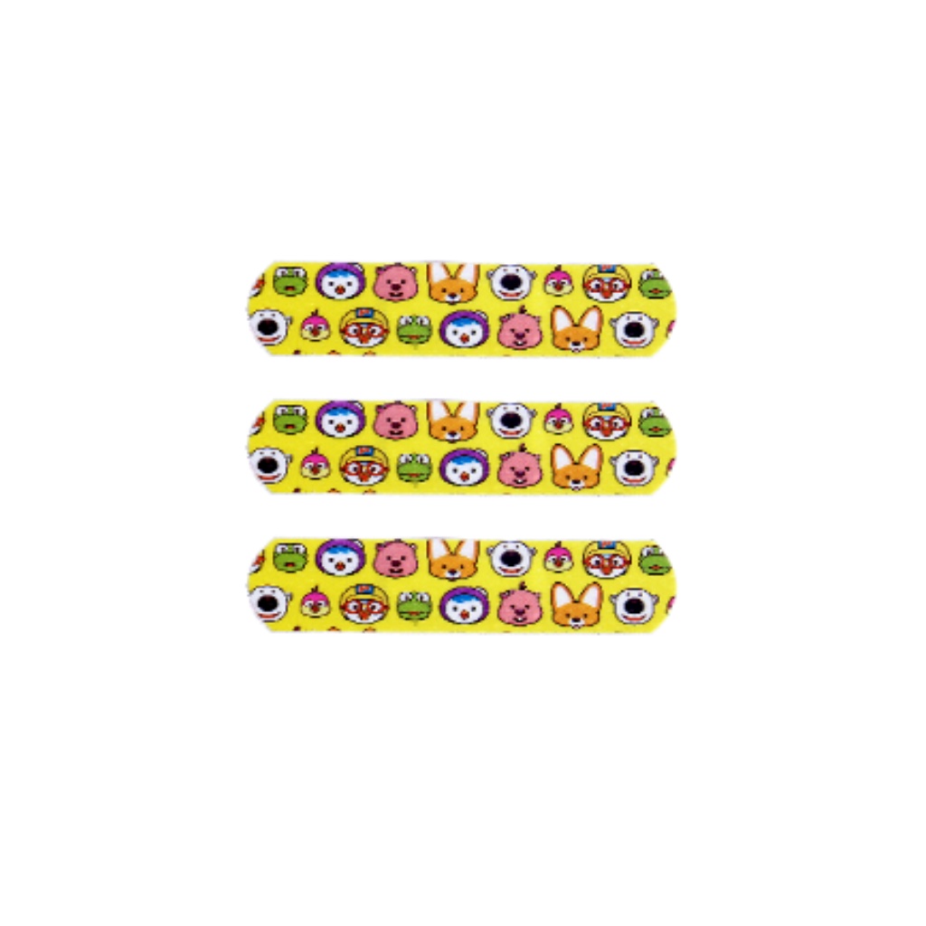 Băng Keo Cá Nhân Kids Band Young Chemical Vina 72 Mm X 18 Mm  in hình ngộ nghĩnh cho bé