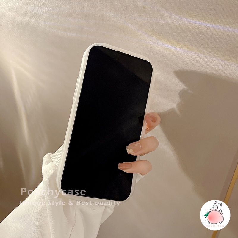 Ốp Điện Thoại TPU Mềm Dạng Nhám Họa Tiết Vịt Hoạt Hình Dễ Thương Cho iPhone 13 Mini 12 Pro Max 11 Xr Xs Max X 7 8 Plus 12Mini