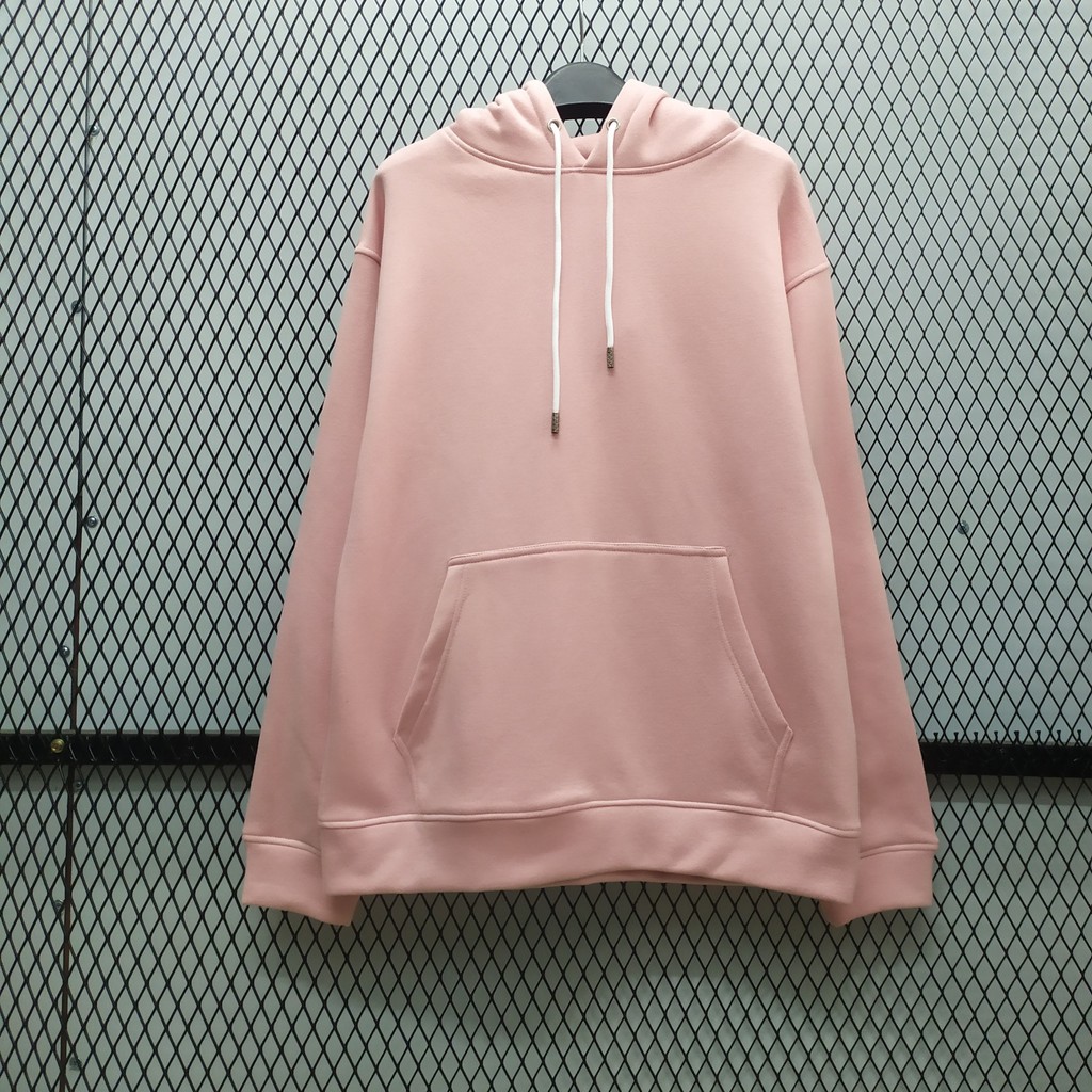 Áo Hoodie Basic Nam Nữ Form Rộng