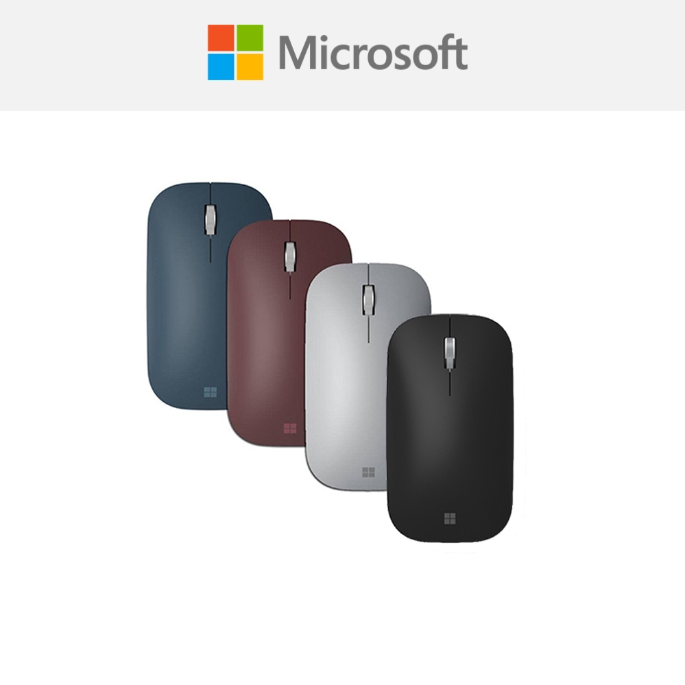 Chuột Bluetooth Surface Mobie Mouse New 2018-2021 - Chính Hãng Microsoft