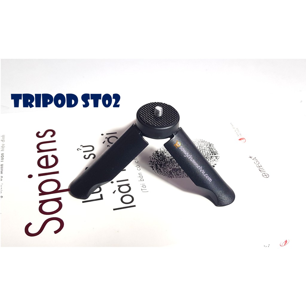 Tripod Mini Cho Điện Thoại Và Camera ST-02