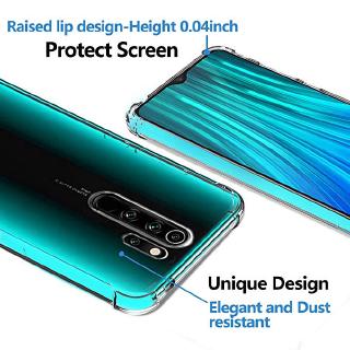 Ốp lưng silicone độc đáo cho Xiaomi Redmi Note 8/ Note 8 Pro