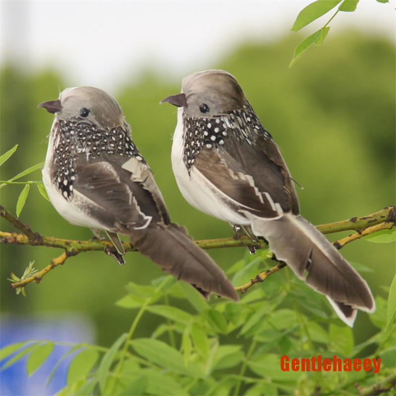 Mô Hình Chim Bồ Câu Mini Trang Trí Sân Vườn