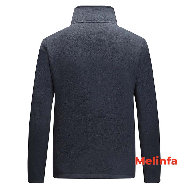 (Xả kho) Áo khoác nỉ nam cổ trụ kéo khóa dày dặn phiên bản Hàn Quốc mã VAA0023