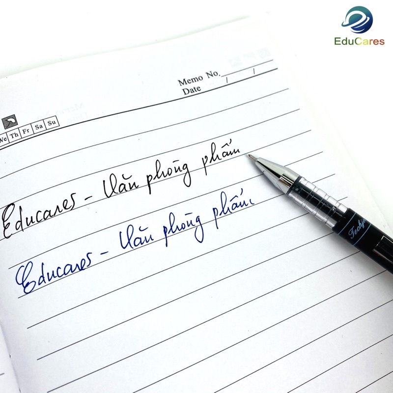 12 Bút gel nước Tizo loại 1 ngòi 0.5mm - bút mực nước thông dụng