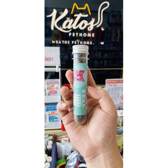 [Mã PET50K giảm Giảm 10% - Tối đa 50K đơn từ 250K] Catnip ống cho mèo