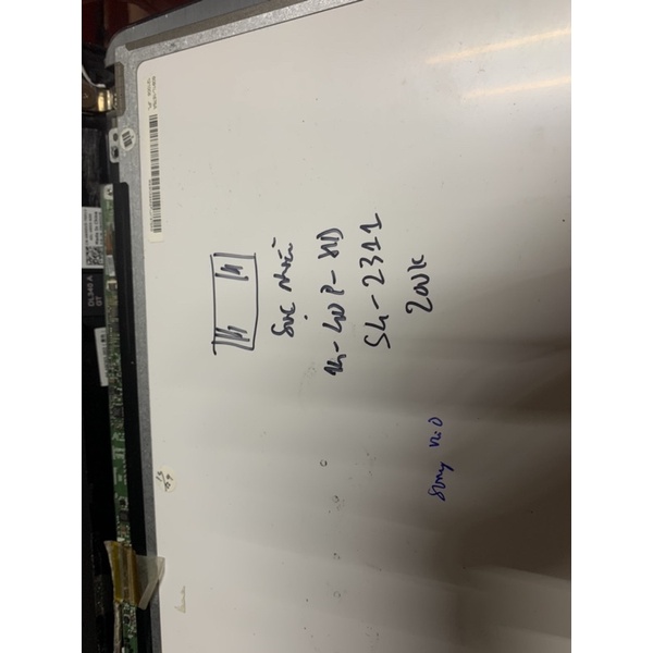 s4-2311 200k màn hình laptop 14 led slim 40pin rã máy bị sọc hình nhiều, không bảo hành
