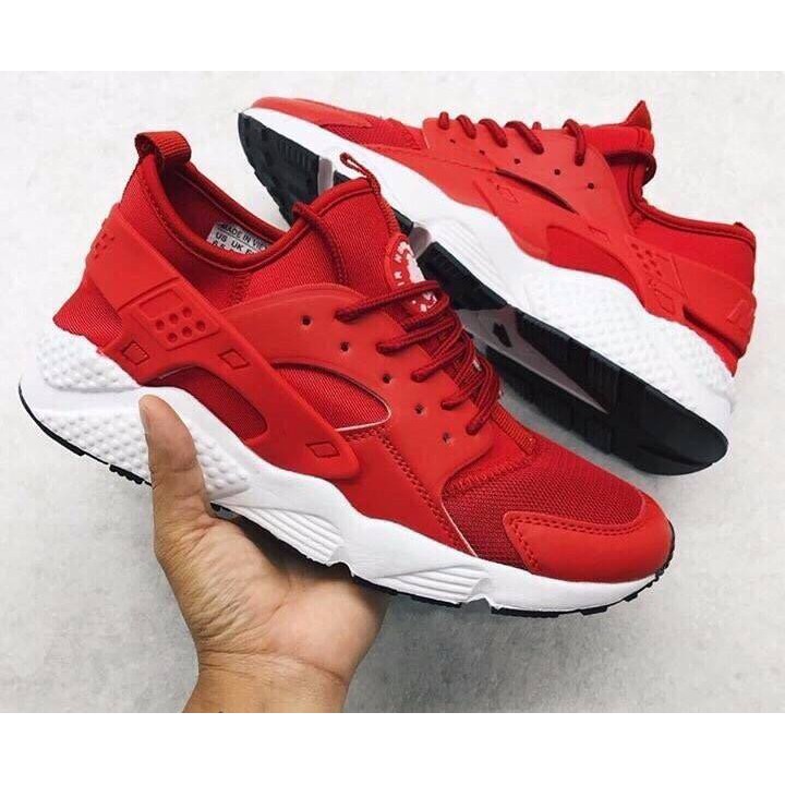 Giày Sneaker nam nữ - Huarache đỏ tươi