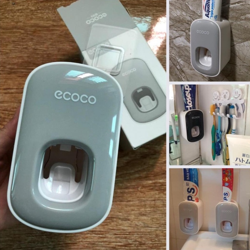 Hộp lấy kem, nhả kem đánh răng Ecoco cao cấp E1922