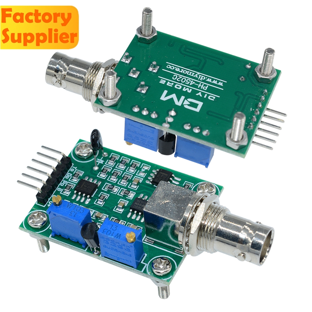 Mô đun điều khiển phát hiện nồng độ PH PCBFUN phạm vi 0-14 cho Arduino