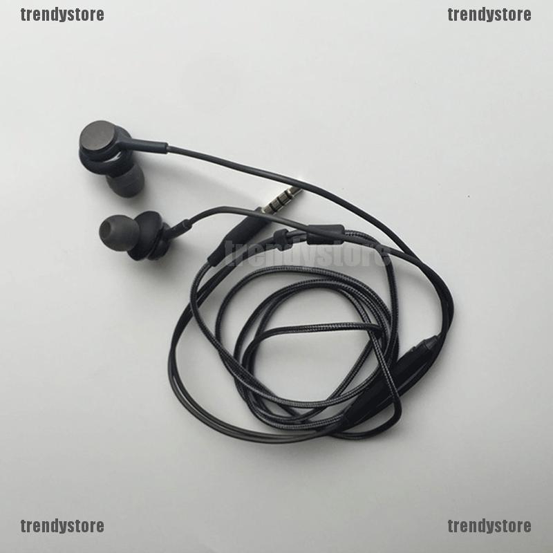 Tai Nghe Nhét Tai S8 Jack 3.5mm Bass Trầm Có Micro Thiết Kế Thời Trang