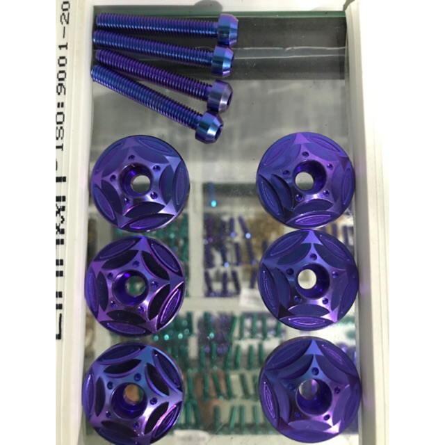 Combo Gù GR5 + ốc 6li40 trụ dành cho tất cả các xe