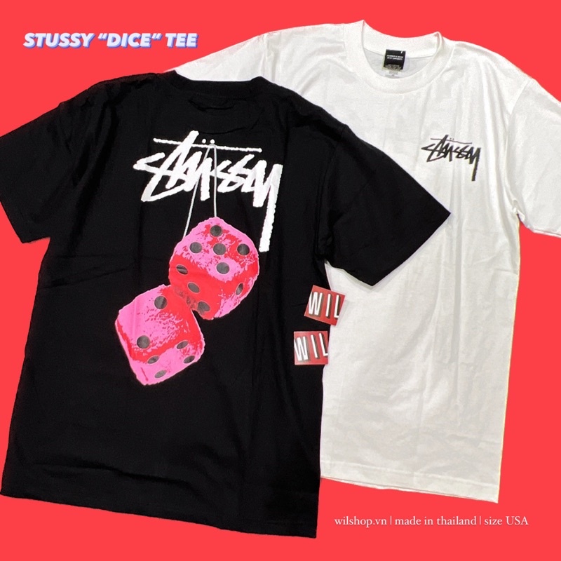 ÁO STUSSY - ÁO UNISEX SIZE USA