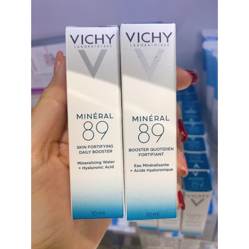 Tinh chất tăng cường Vichy Mineral 89 ( 10mL )