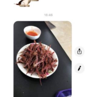 Thịt lợn sấy đặc sản tây bắc