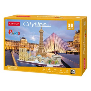 Mô hình giấy 3D CubicFun Thành phố Paris MC254h