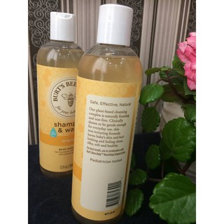 Sữa Tắm Gội Cho Trẻ Baby Shampoo - 350ml