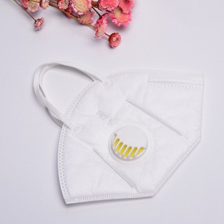 Combo 10 khẩu trang có van thở tiêu chuẩn KN95