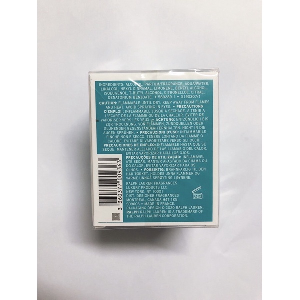 Nước hoa Ralph Lauren Ralph Eau De Toilette 100ml
