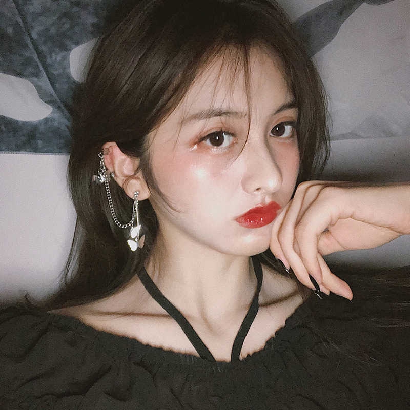 Bông tai hình bướm và xương cá thời trang cá tính