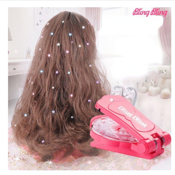 Blingbling Phụ Kiện Tạo Kiểu Tóc Bằng Hợp Kim Pha Lê Lấp Lánh Dễ Gắn Túi Xách Dễ Gắn Giày Thời Trang Làm Quà Giáng Sinh Cho Bạn Gái
