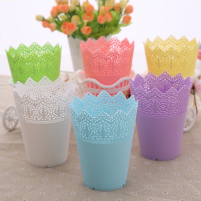 Giỏ - Lọ Nhựa Cắm Hoa, Đựng Bút, Đồ dùng - Trang Trí Phong Cách