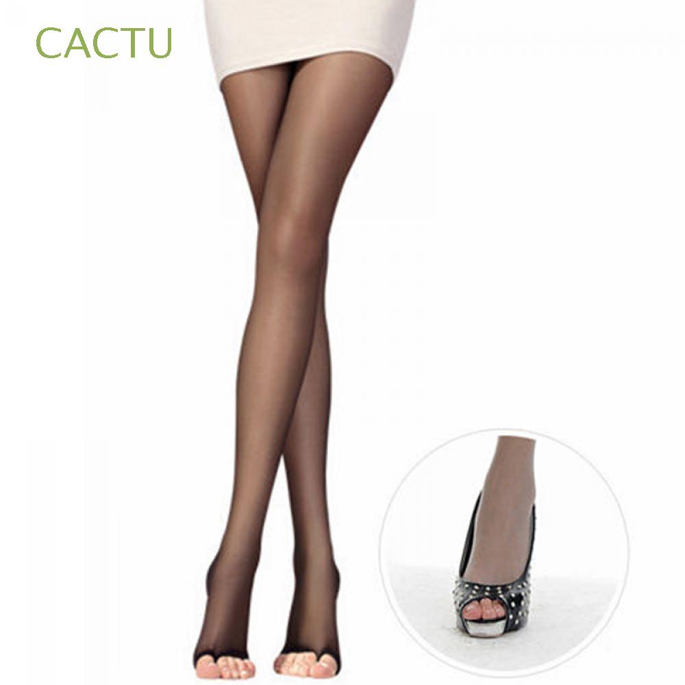 Quần tất hở ngón thiết kế xẻ quyến rũ dành cho phái nữ