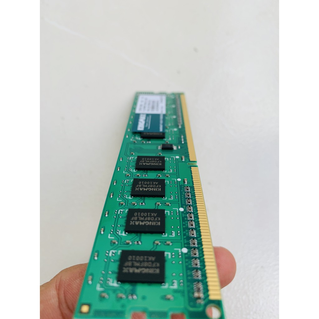 Ram 4GB Kingmax DDR3 1600MHz Viễn Sơn Network Hub phân phối