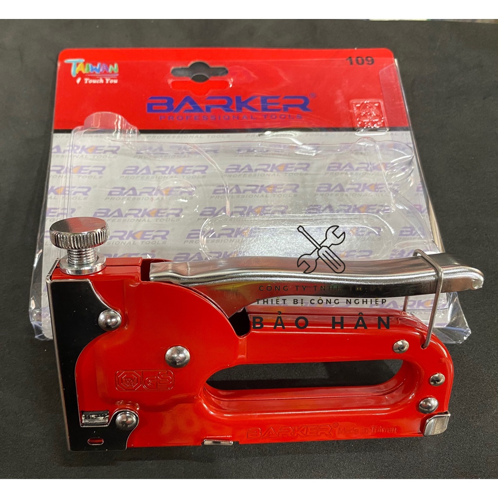 Súng bắn ghim gỗ BARKER -  Súng bắn đinh tiện dụng