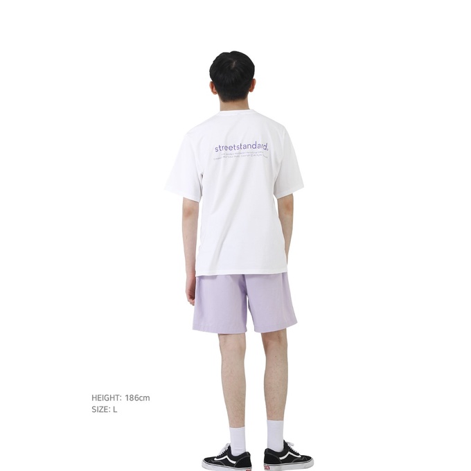 (sẵn) Áo thun tay lỡ COTTON STRESS STANDAR dáng unisex NAM NỮ form châu á phong cách HIP HOP Hàn Quốc | BigBuy360 - bigbuy360.vn