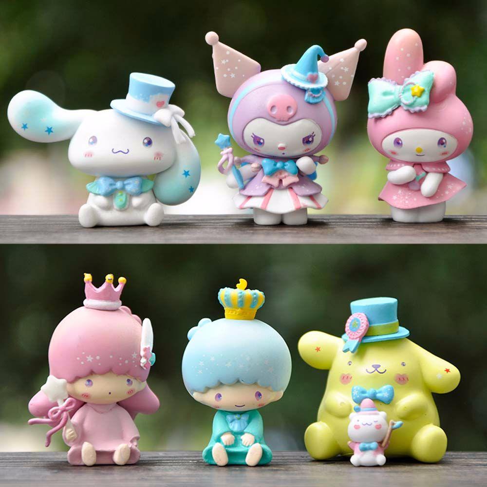 Đồ Chơi Mô Hình Nhân Vật My Melody Dễ Thương Bằng PVC Trang Trí Bàn Làm Việc