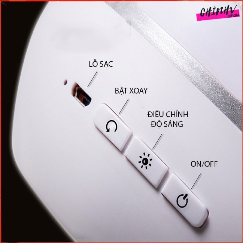 ĐÈN NGỦ CHIẾU TRẦN 3D SIÊU ĐẸP MẪU MỚI ĐIỀU CHỈNH ĐƯỢC ÁNH SÁNG SẠC USB