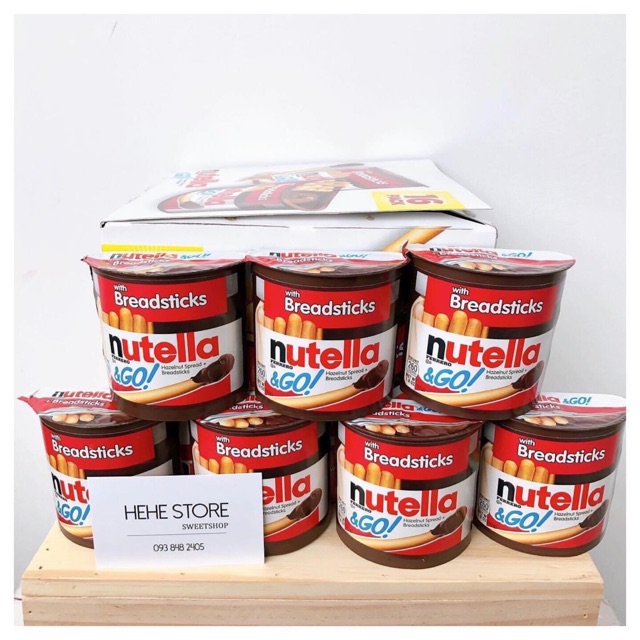 Nutella hai loại date tháng 4/2022 ( ship hoả tốc trong ngày )