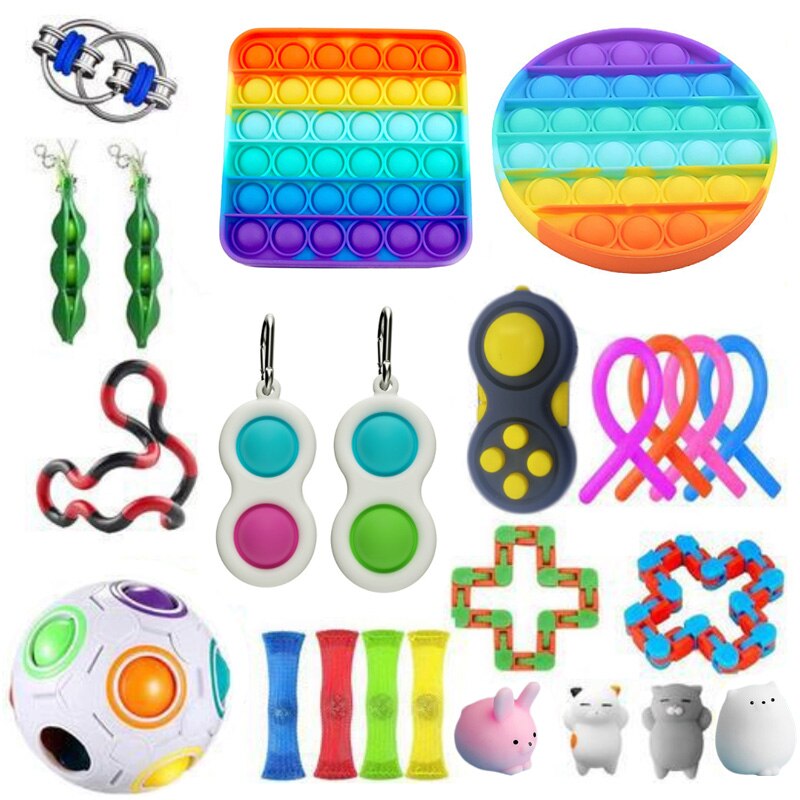 Set 1/ 2 đồ chơi cầm tay giải tỏa căng thẳng