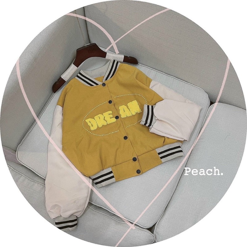 Khoác da lộn croptop QC 2 lớp