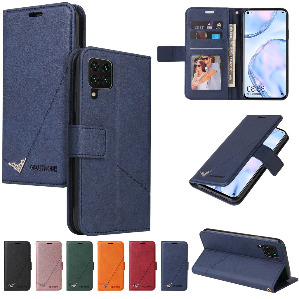 Case for Samsung Galaxy A42 5g / A12 5g Zj Bao Da Điện Thoại Nắp Lật Thời Trang Cho
