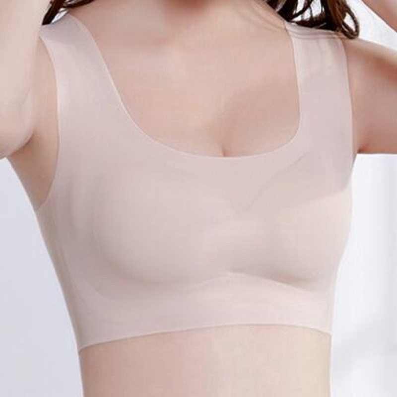 New Fashion Seamless Underwear Women Wireless Vest Fitness Female Push Up Bra Brassiere Intimate Lingerie Bralette | WebRaoVat - webraovat.net.vn