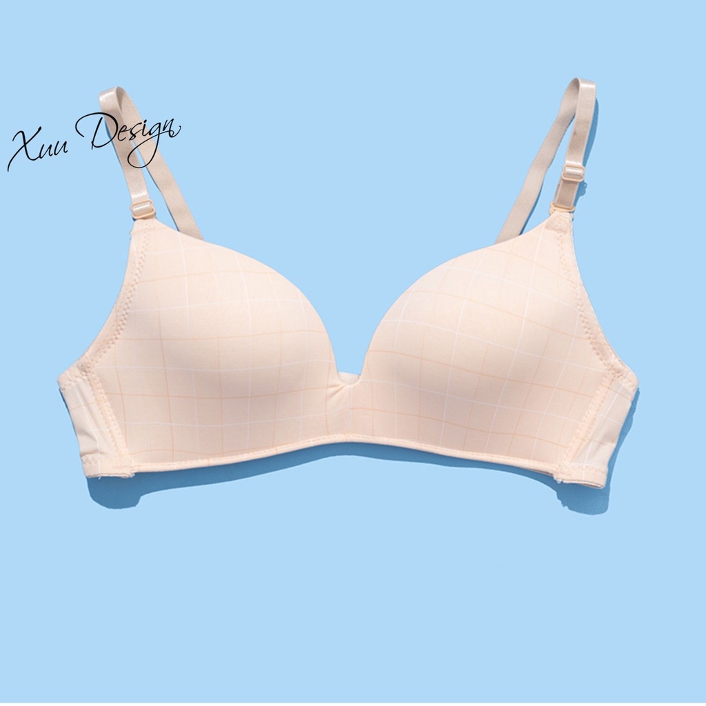 Áo ngực không gọng đệm mỏng Xuu, thiết kế đơn giản AV14